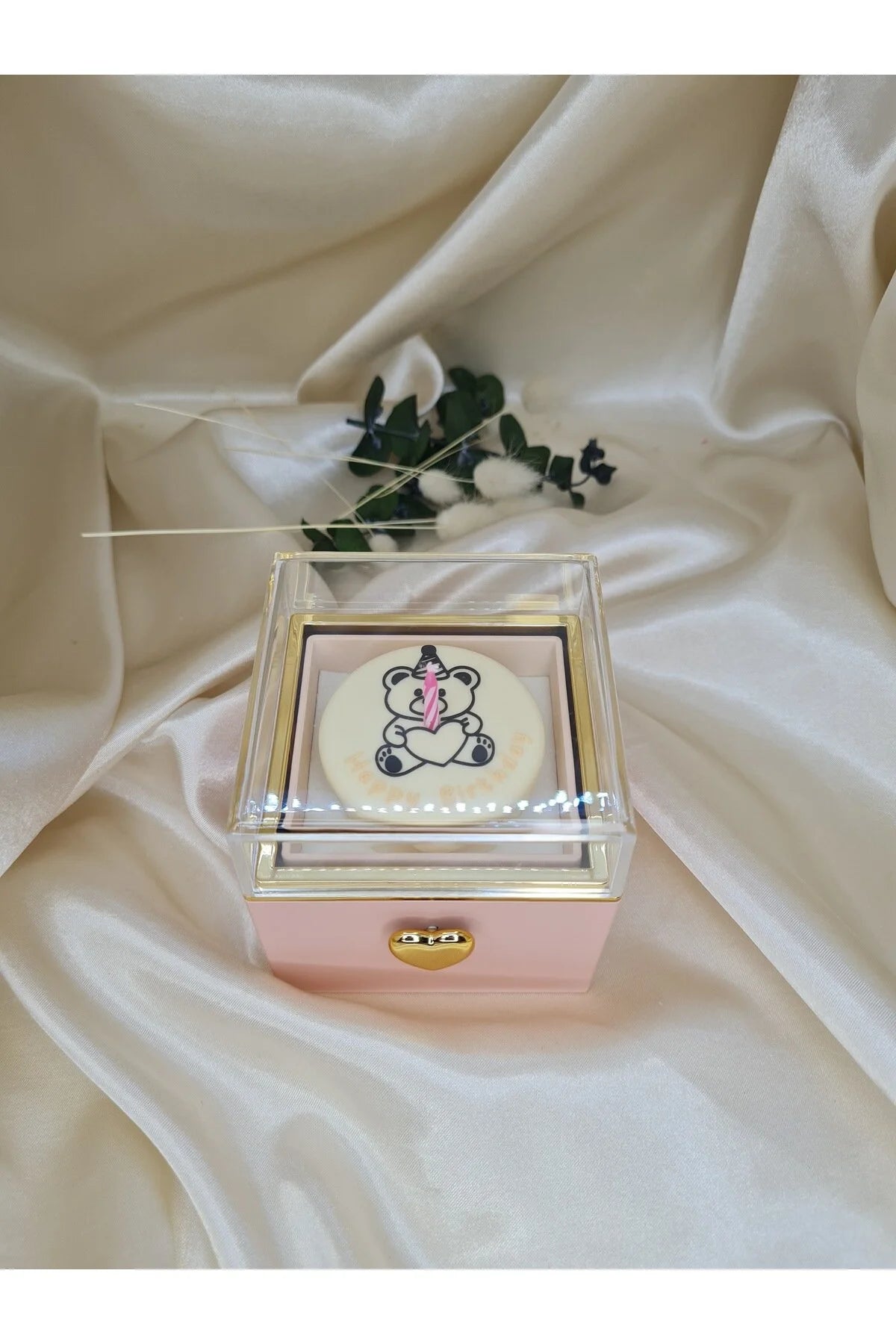 Dönen Mumlu Sürpriz Kutusu(YÜZÜK DAHİLDİR)