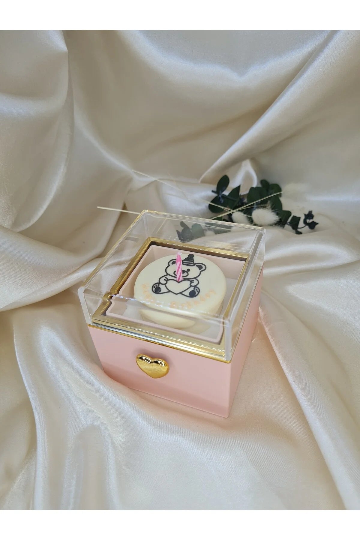 Dönen Mumlu Sürpriz Kutusu(YÜZÜK DAHİLDİR)