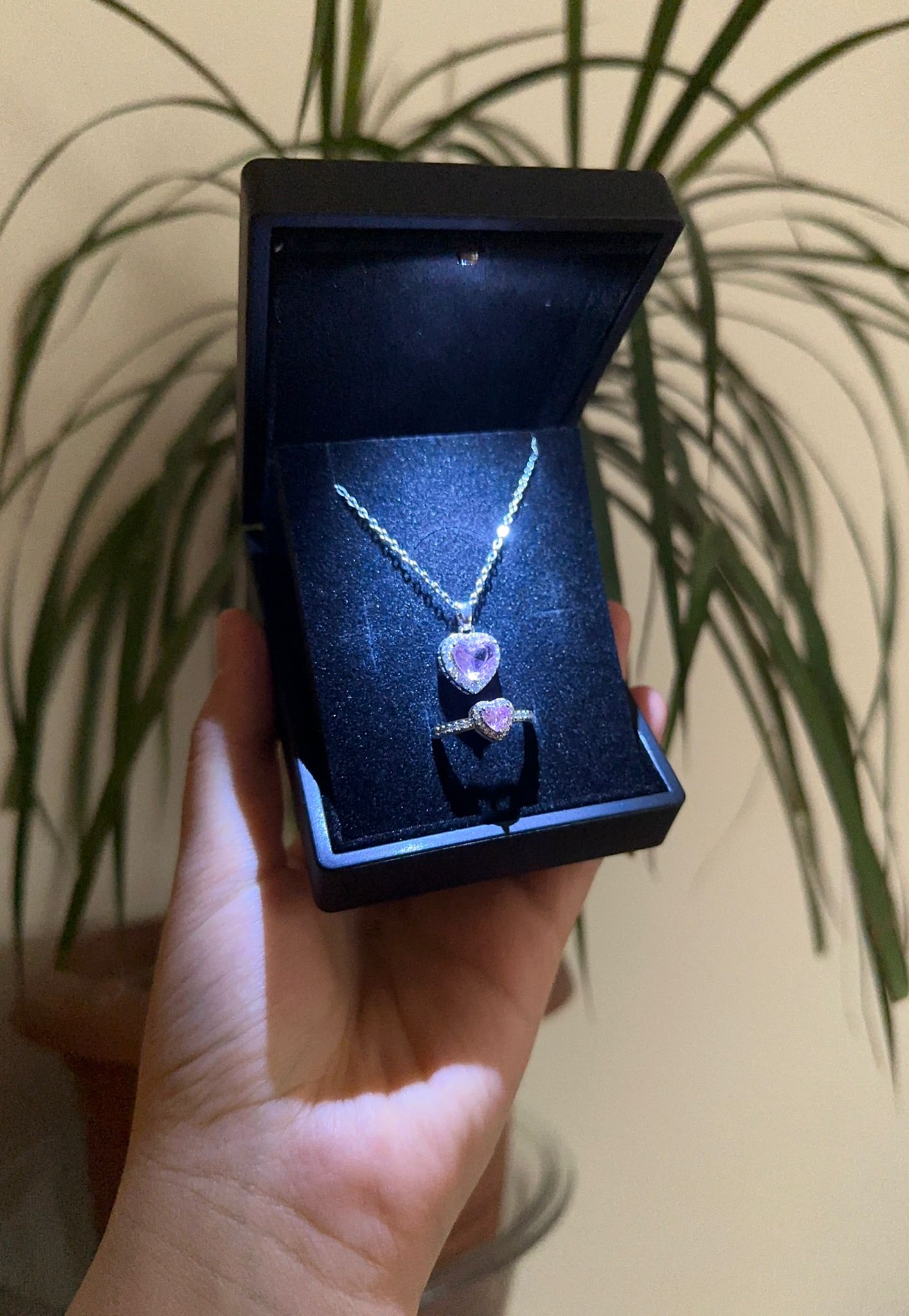 AŞK KOLYESİ + CİDDİ İLİŞKİ YÜZÜĞÜ