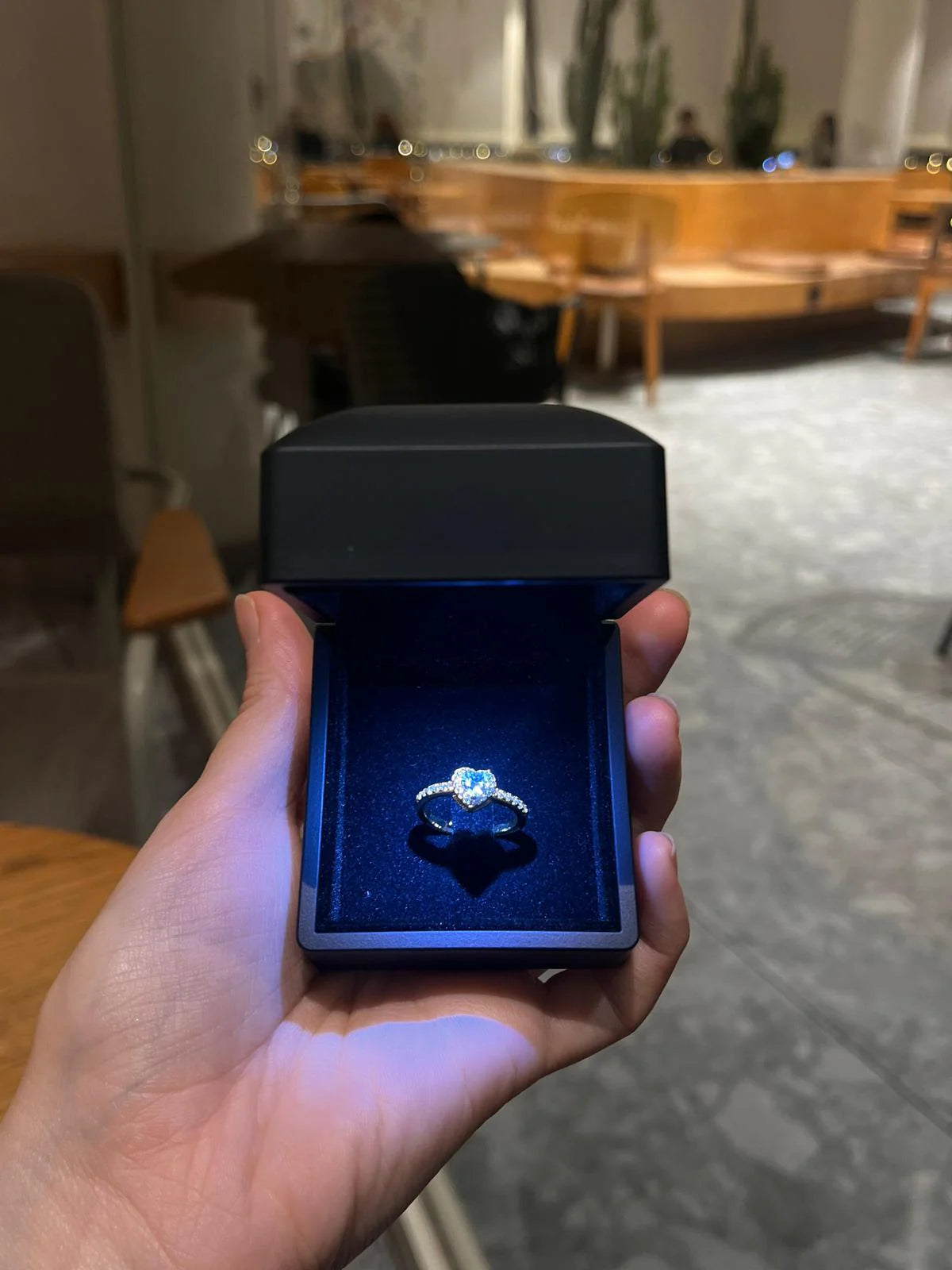 14 AYAR GÜMÜŞ KAPLAMA AYARLANABİLİR AŞK YÜZÜĞÜ