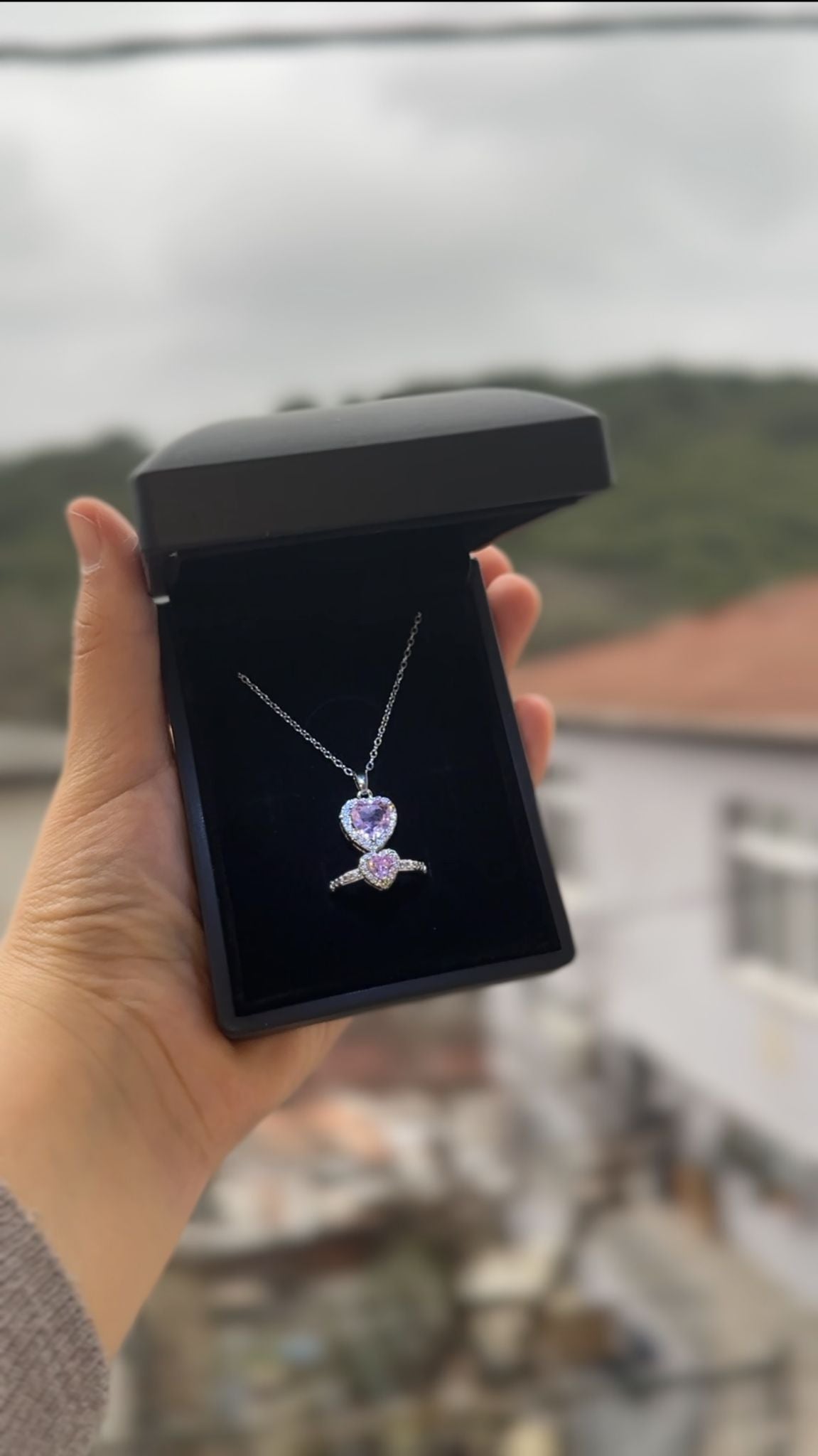 AŞK KOLYESİ + CİDDİ İLİŞKİ YÜZÜĞÜ