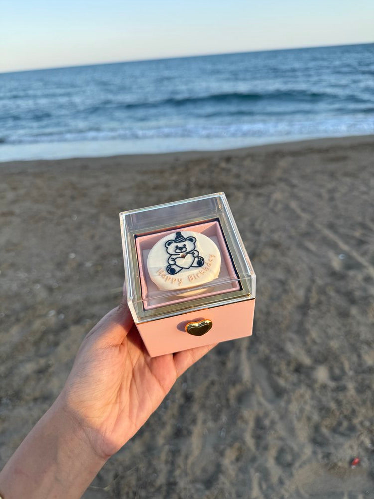 Dönen Mumlu Sürpriz Kutusu(YÜZÜK DAHİLDİR)