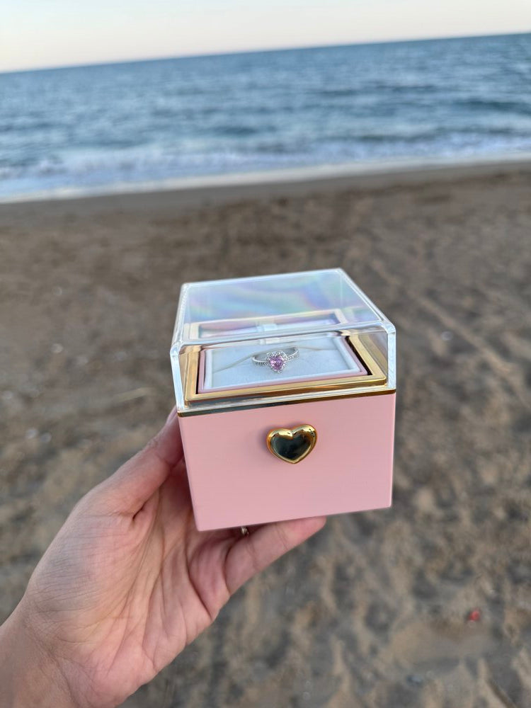 Dönen Mumlu Sürpriz Kutusu(YÜZÜK DAHİLDİR)