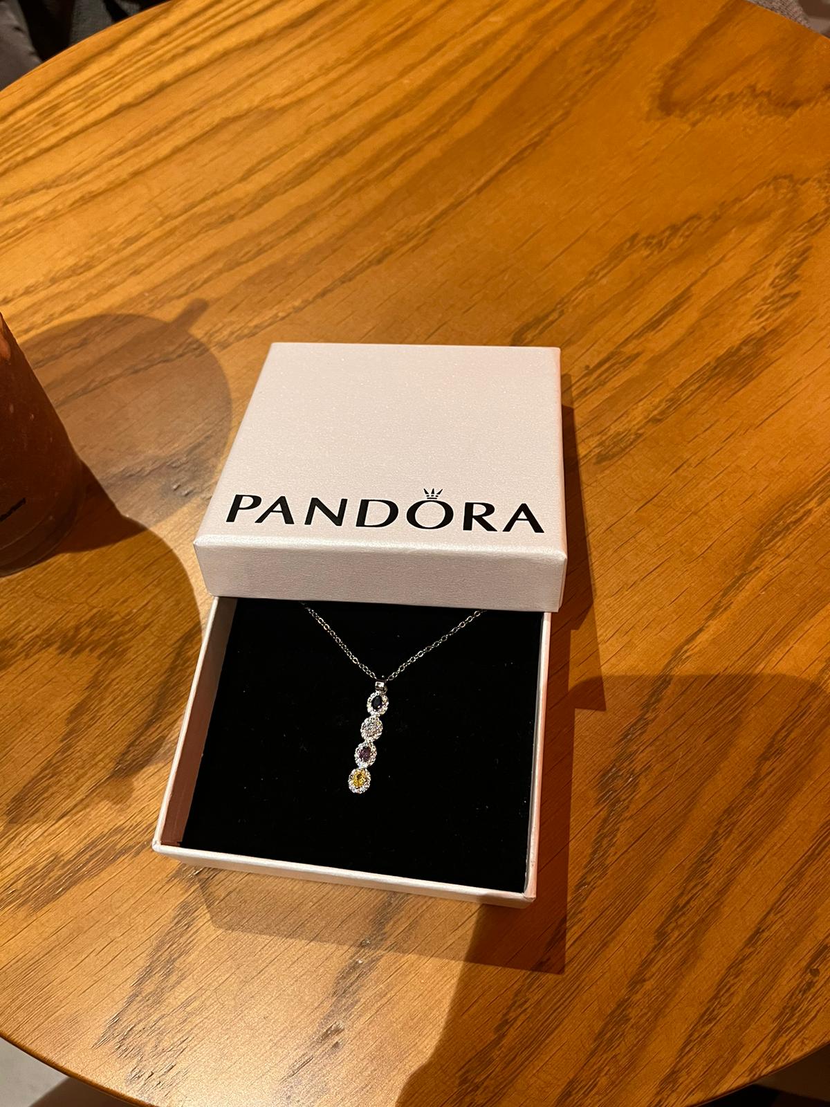 Pandora Kutusu ve Çantasında Y tasarım kolye