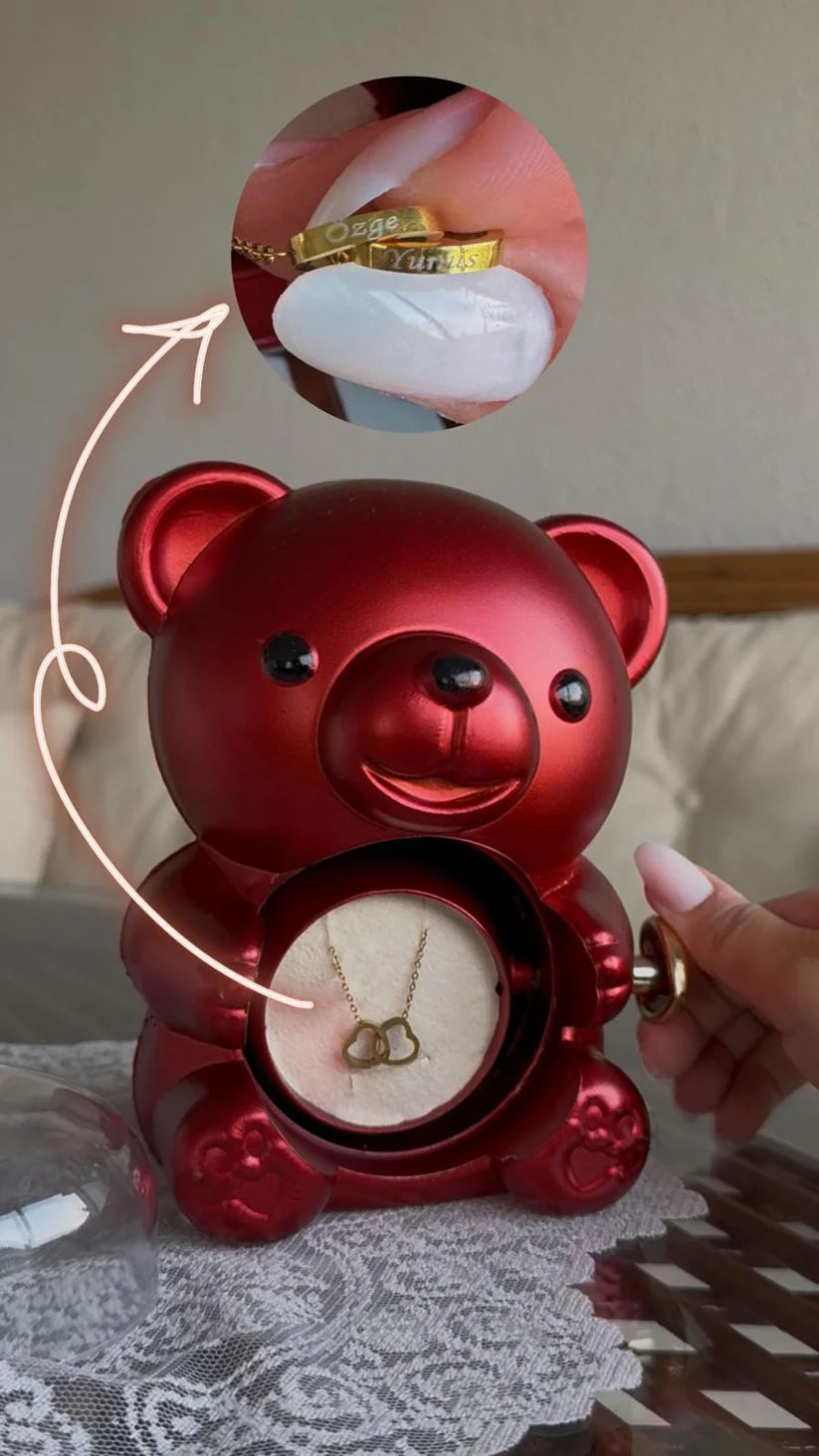 14 AYAR ALTIN KAPLAMA ÇİFT KALP KOLYE