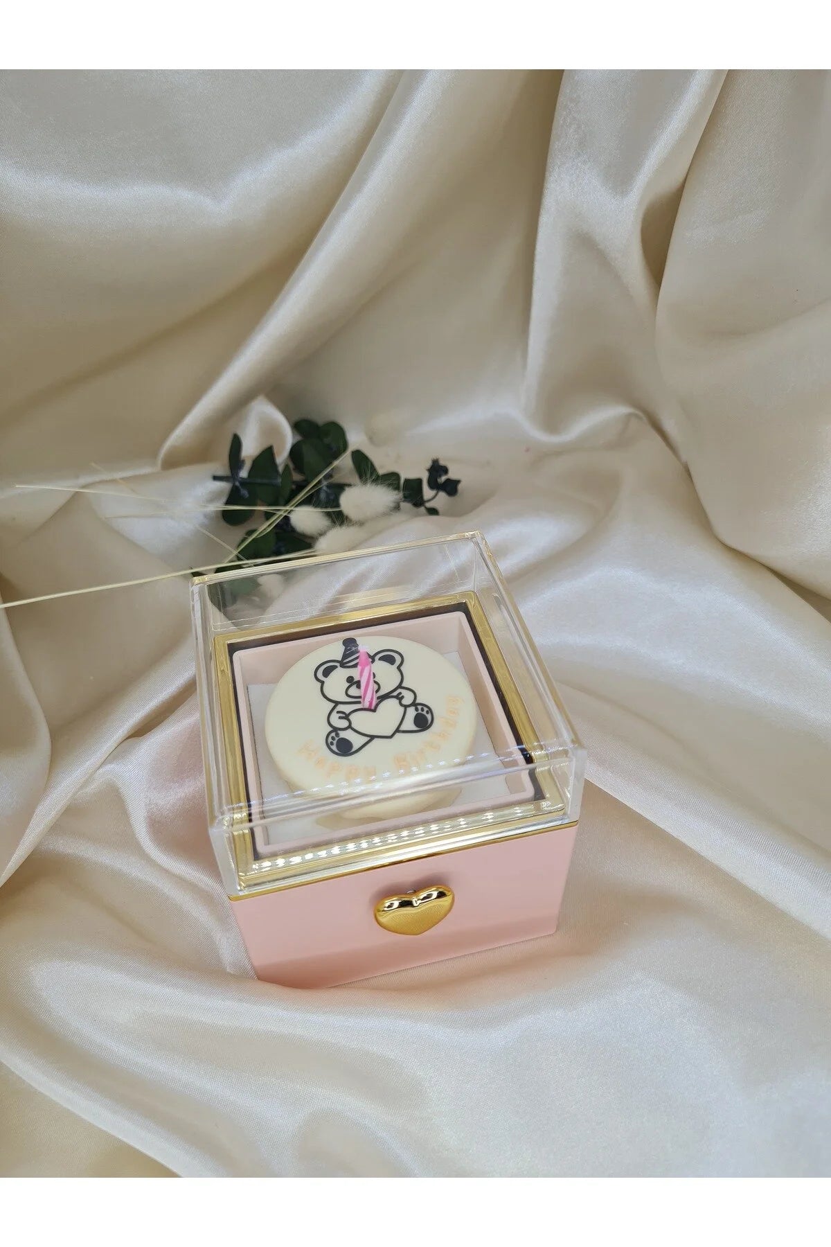 Dönen Mumlu Sürpriz Kutusu(YÜZÜK DAHİLDİR)