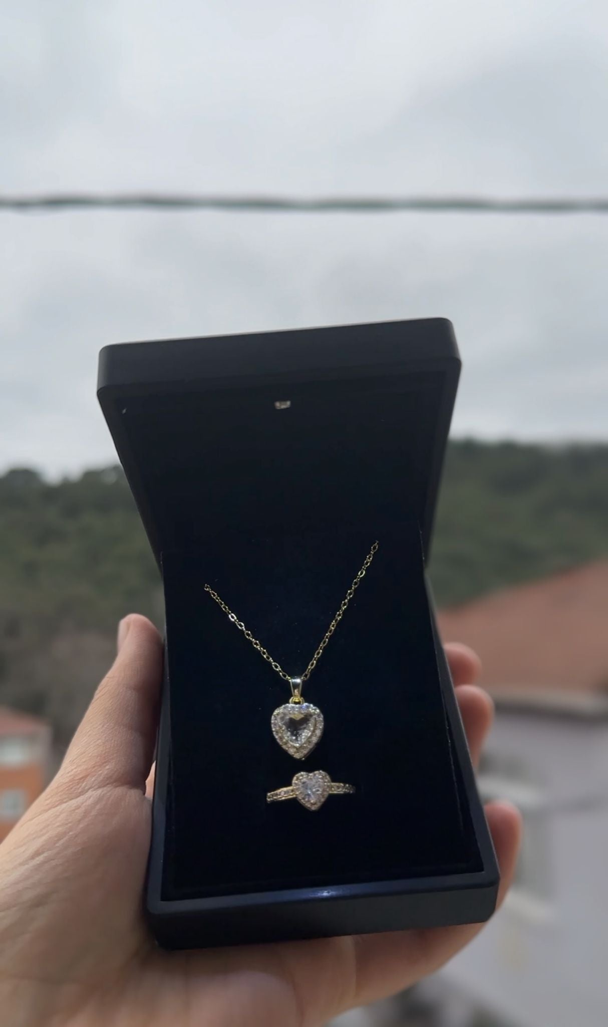 AŞK KOLYESİ + CİDDİ İLİŞKİ YÜZÜĞÜ