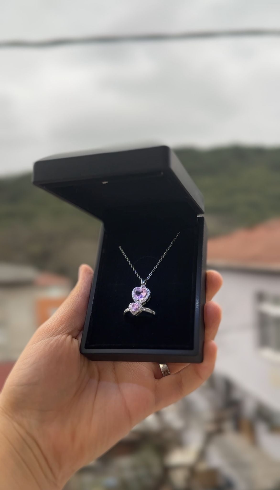 AŞK KOLYESİ + CİDDİ İLİŞKİ YÜZÜĞÜ