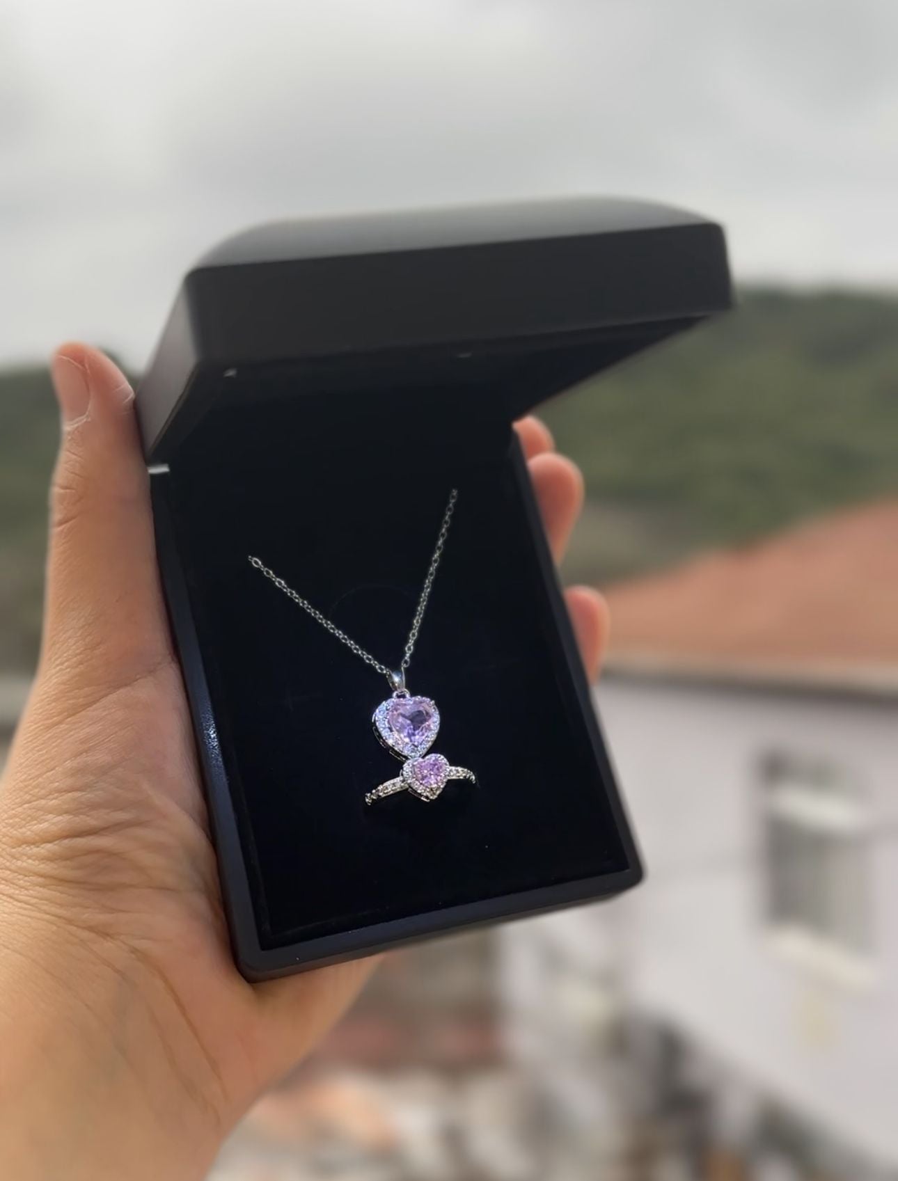 AŞK KOLYESİ + CİDDİ İLİŞKİ YÜZÜĞÜ